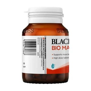 (PRE ORDER) Blackmores Bio Magnesium 50 Tablets shelf life 2yrs
